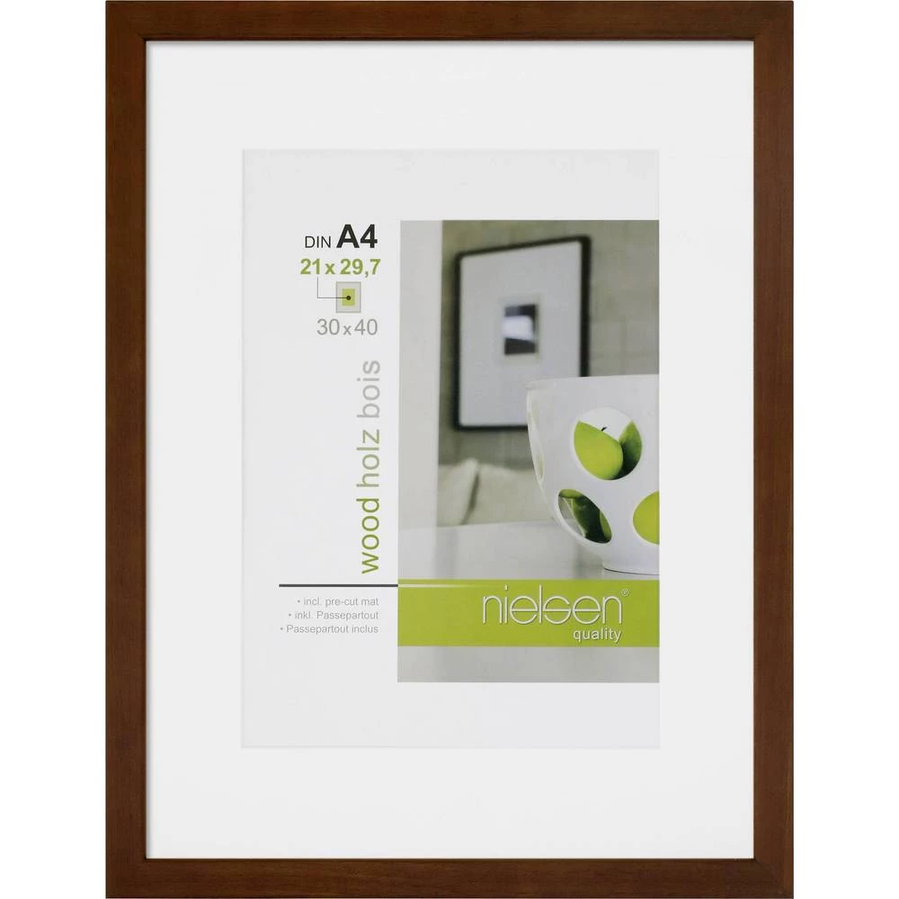 Nielsen Design 8988019 izmjenjivi okvir za slike Format papira: 30 x 40 cm smeđa boja slika