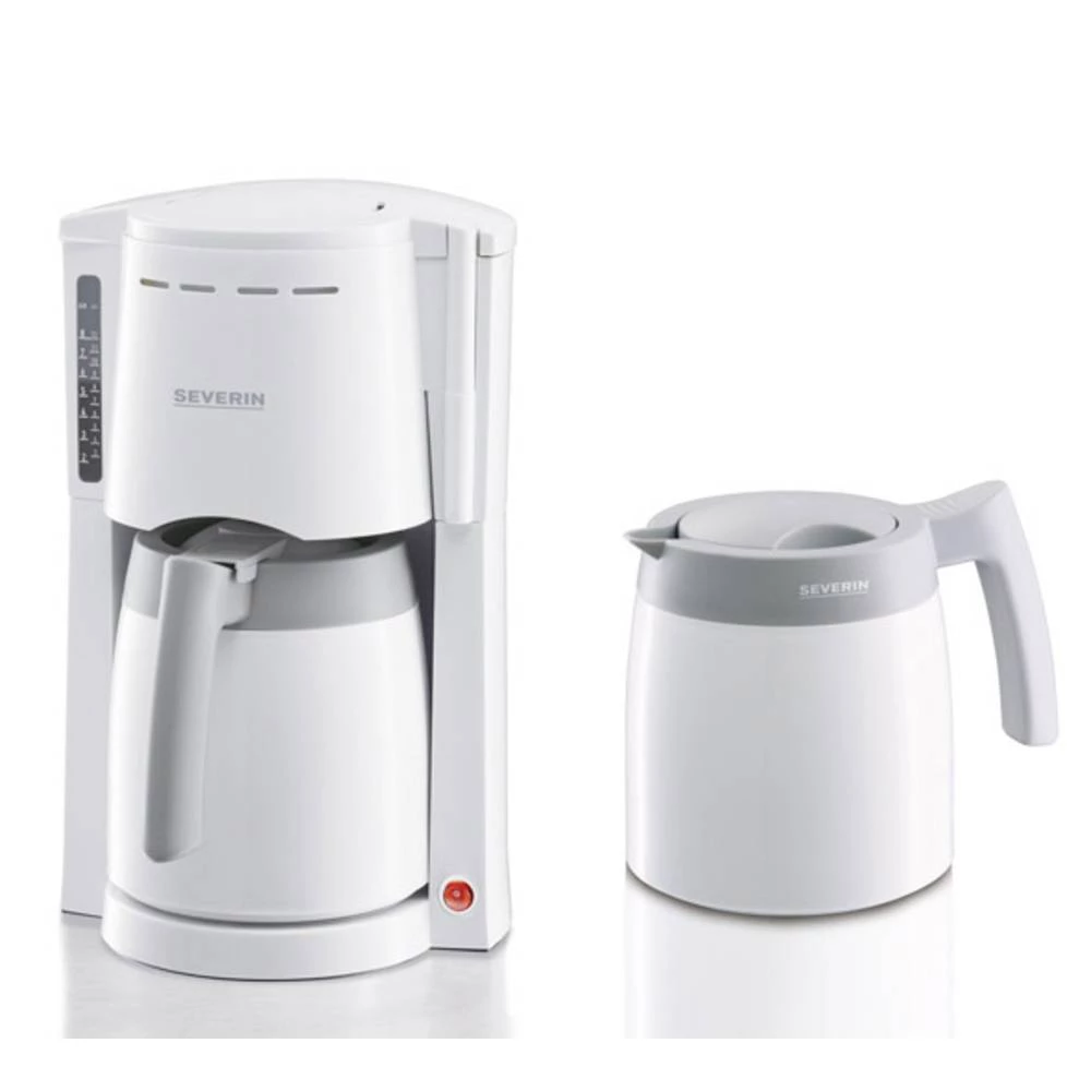 Aparat za kavu KA 9233 Severin zapremina šalica=8 bijelo-siva slika