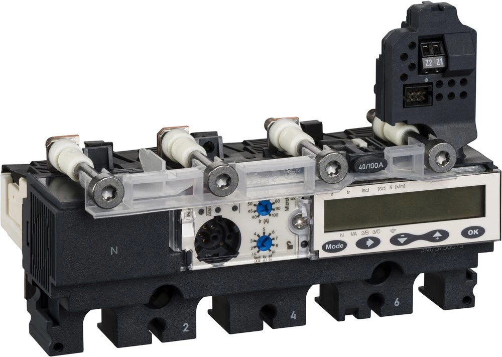 Okidač 1 ST Schneider Electric LV429105 Preklopni napon (maks.): 690 V/AC slika