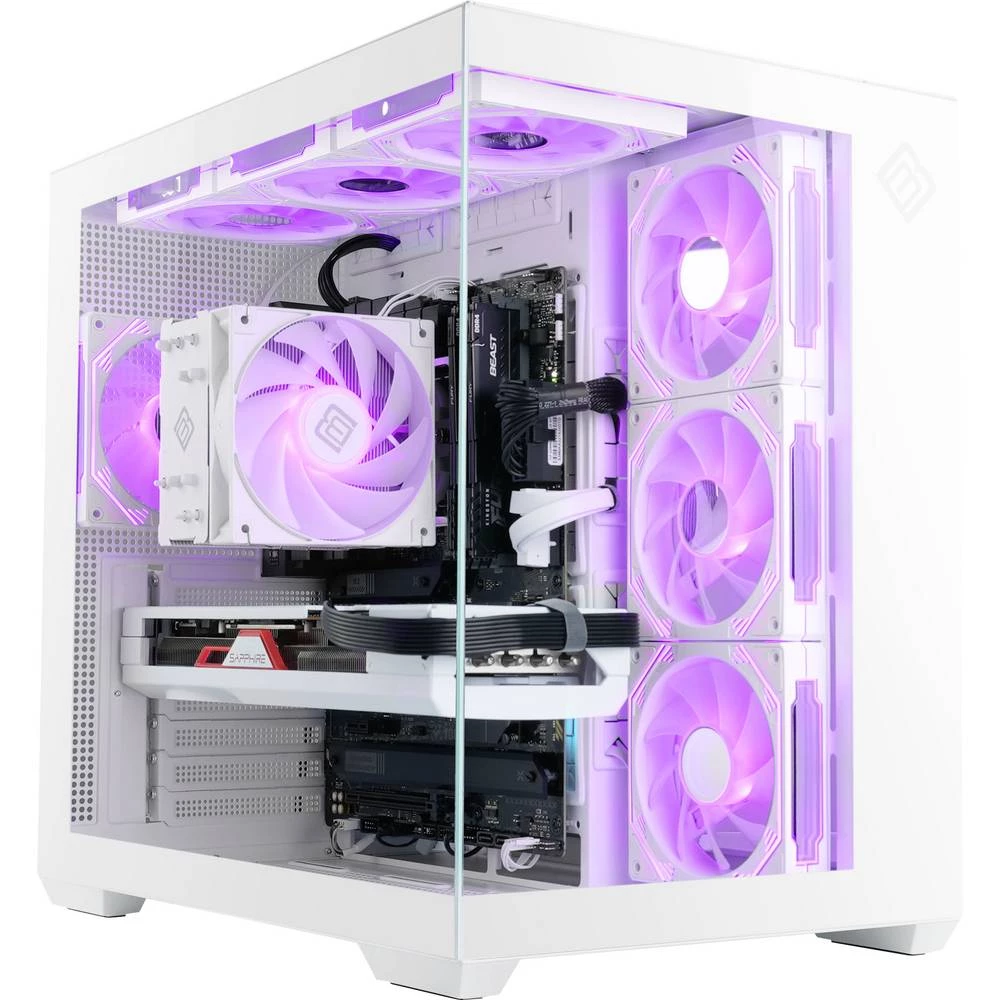 CSL Computer Gaming pc M12600H AMD Ryzen 7 8700F 5 GHz 32 GB RAM 2000 GB SSD AMD Radeon™ RX 9070 16 GB GDDR6 95596 slika