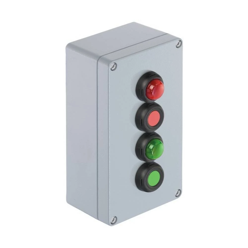 Instalacijsko kućište 120 x 220 x 81 Aluminijum Weidmüller KLIPPON CS K51-4 1 ST slika