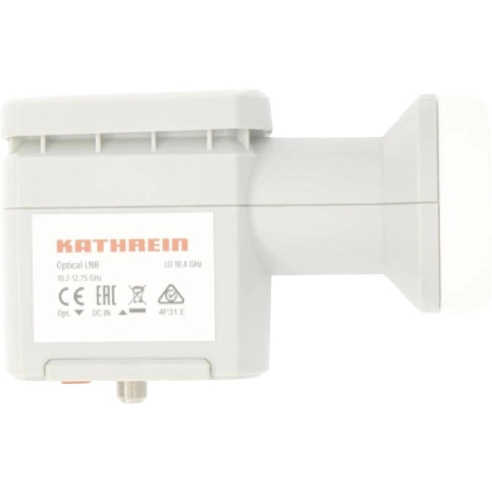 Kathrein KEL 1310/O optički lnb Promjer priključka za prijam: 40 mm bijela slika