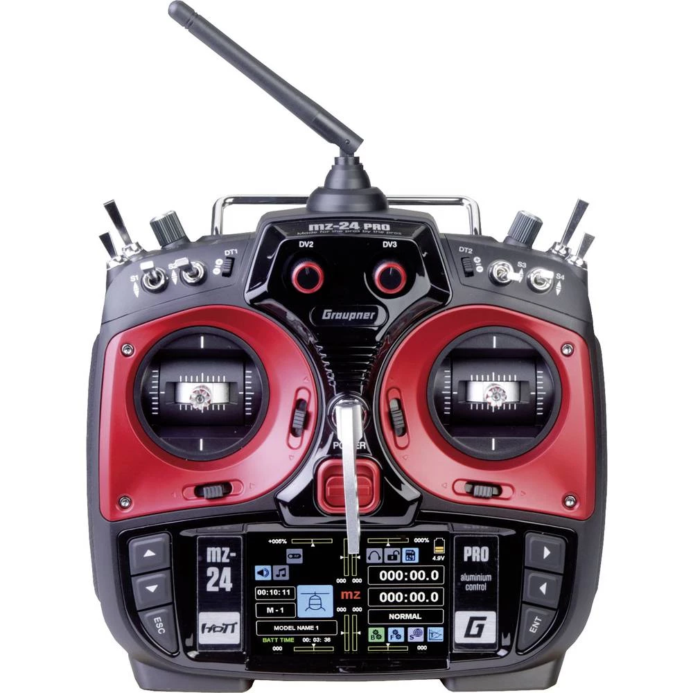 Graupner mz-24 PRO Ručni daljinski upravljač 2,4 GHz Broj kanala: 12 slika