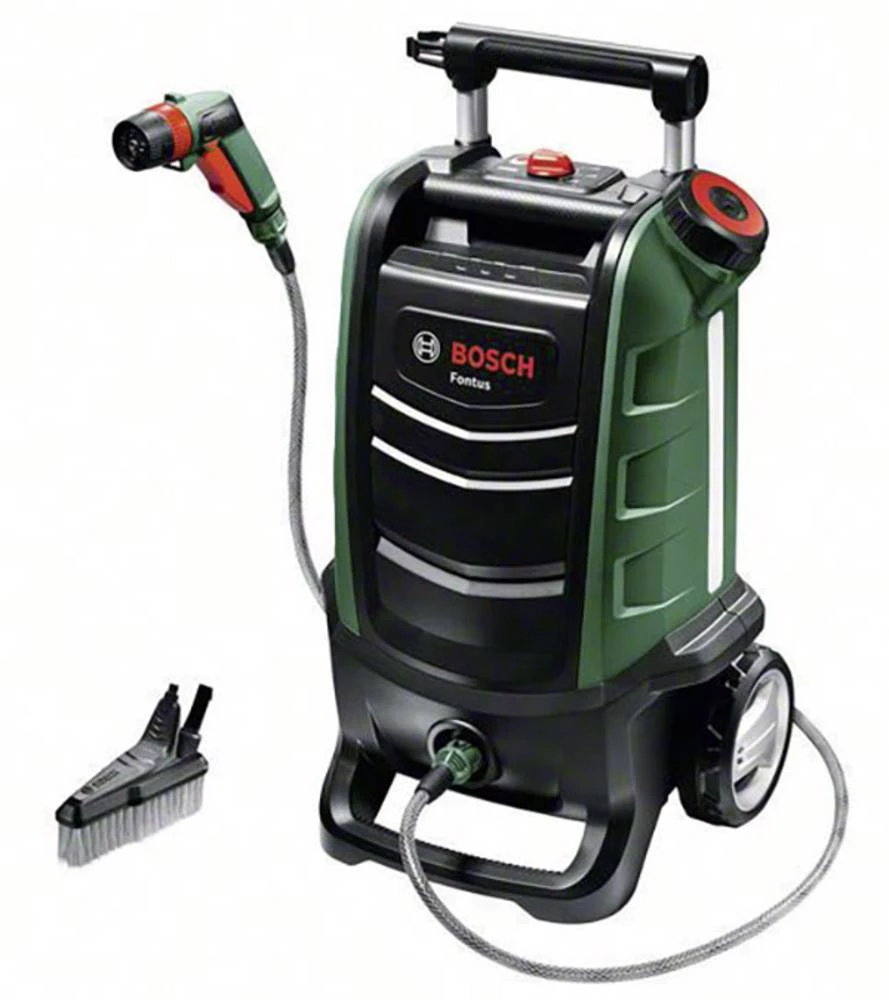 Bosch Home and Garden Fontus Mobilna stanica za pranje bez baterije 12 bar Hladna voda slika