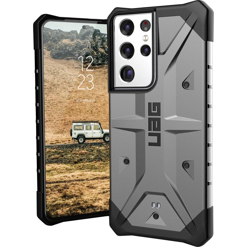 Urban Armor Gear Pathfinder vanjska torbica za mobilni telefon Samsung srebrna slika