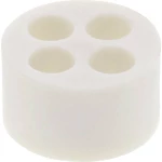 Wiska MFD 25/04/060 RW višestruki uložak za brtvljenje otporno na udarce, zaštita od eksplozija, sa zaštitom od potega   M25  plastika bijela 25 St.