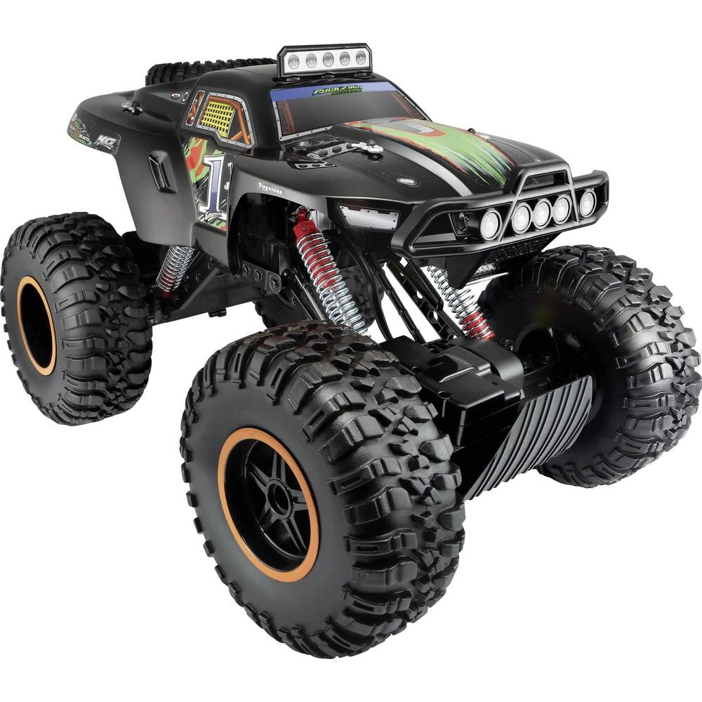 MaistoTech 81337 Rock Zilla rc model automobila za početnike električni monstertruck pogon na stražnjim kotačima (2wd) uklj. bat slika