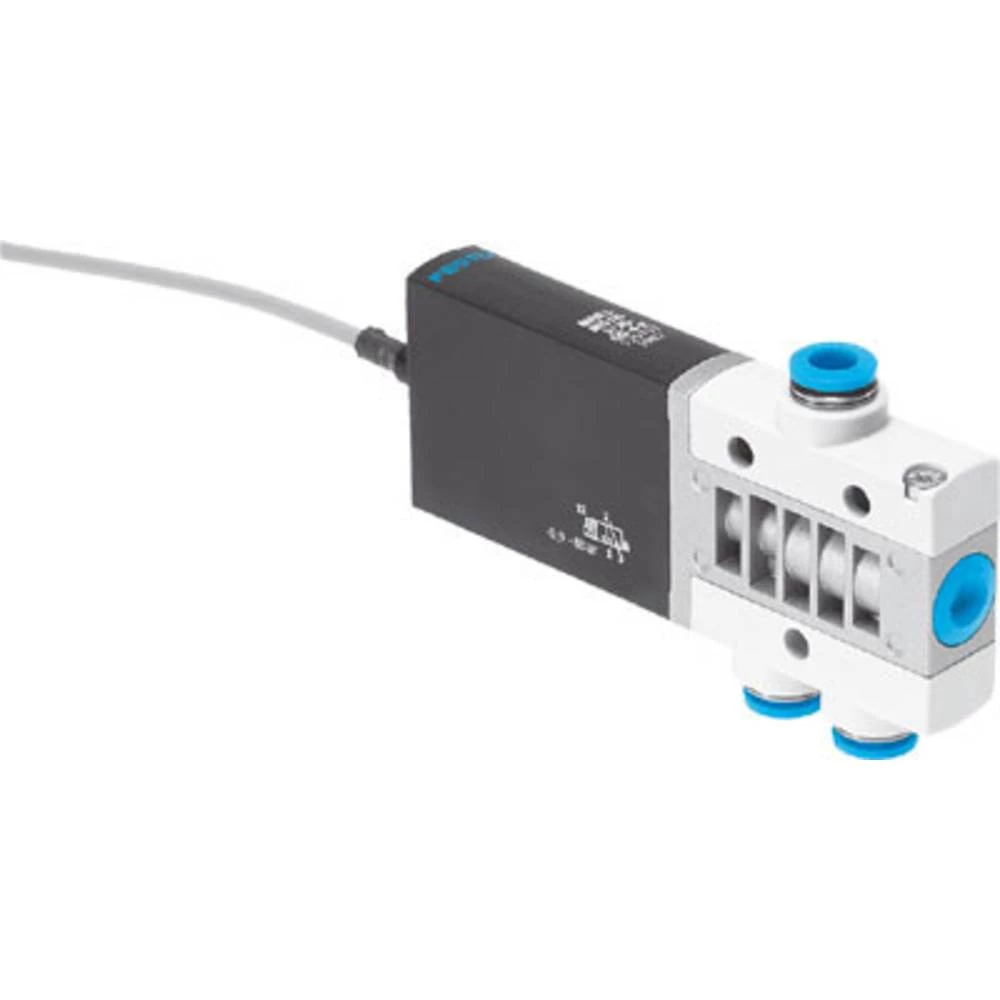 FESTO elektromagnetski ventil 525153 MHE3-MS1H-3/2G-QS-6-K  qs-6 Nazivna širina 3 mm  1 St. slika