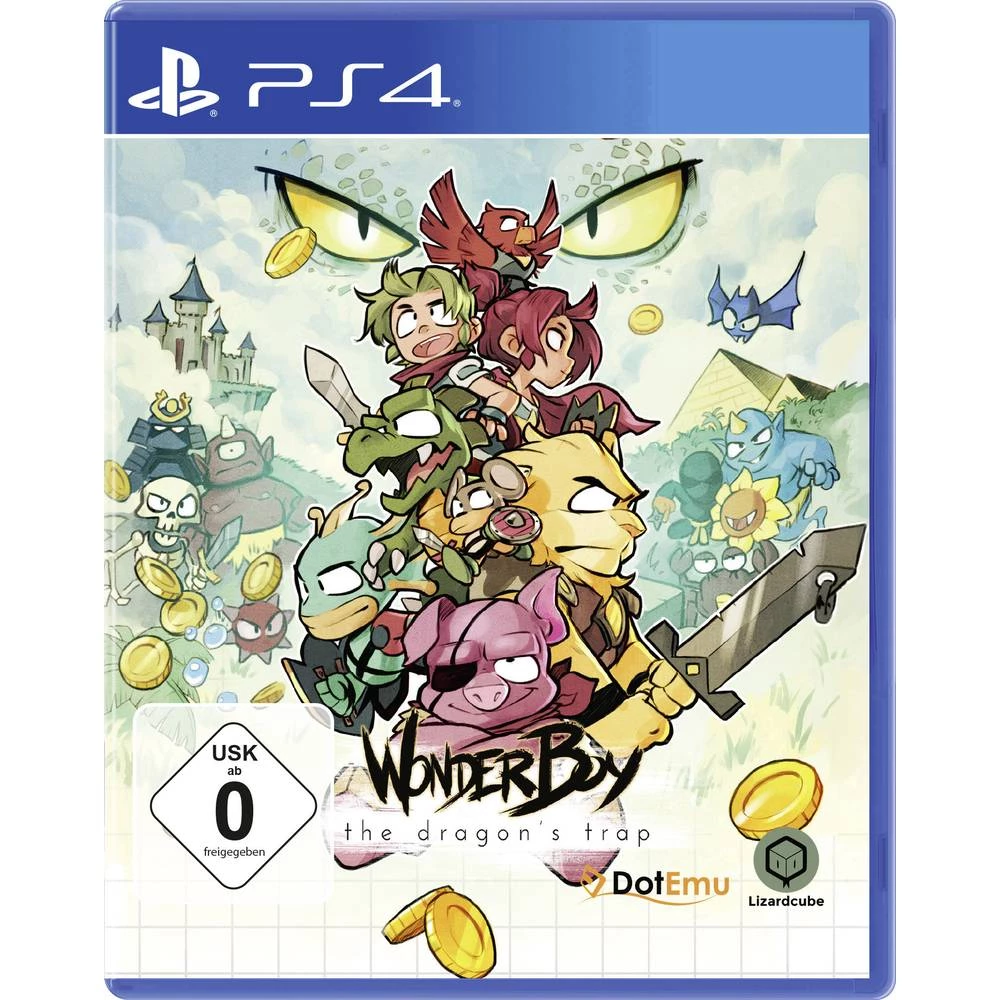Wonder Boy: The Dragon´s Trap  PS4 USK: 0 slika