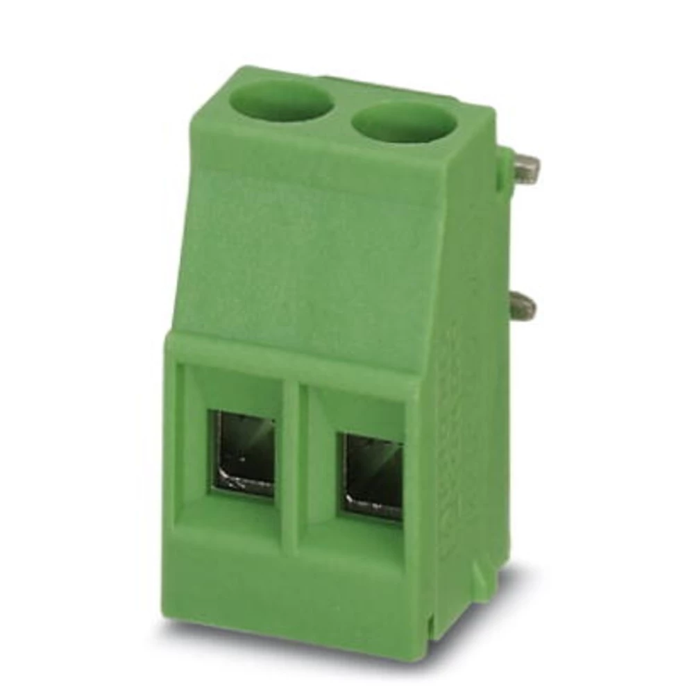 Vijčana blok stezaljka 2.50 mm broj polova: 2 MKDSO 2,5/ 2-R Phoenix Contact zelene boje 250 kom. slika
