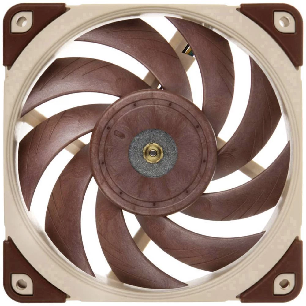 CPU hladnjak sa ventilatorom Noctua NF-A12x25 ULN Smeđa boja, Bež boja (Š x V x d) 120 x 120 x 25 mm slika