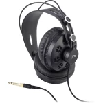 Studijske On Ear slušalice Tie Studio THP-580 Preko ušiju Crna