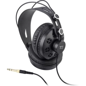 Studijske On Ear slušalice Tie Studio THP-580 Preko ušiju Crna slika