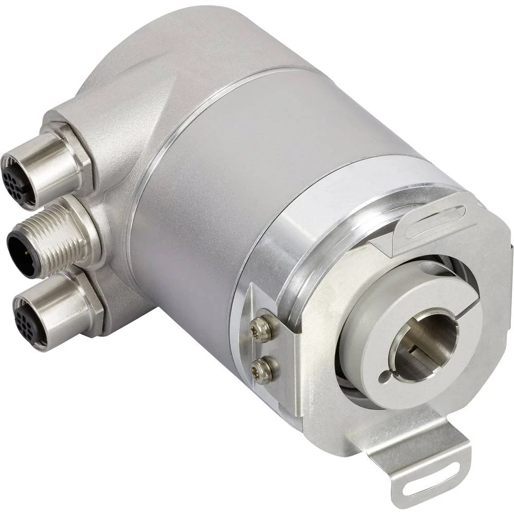 Apsolut Sinkroni davač 1 ST Posital Fraba OCD-CAA1B-0016-B10S-H72 Optička Slijepa šuplja osovina 58 mm slika