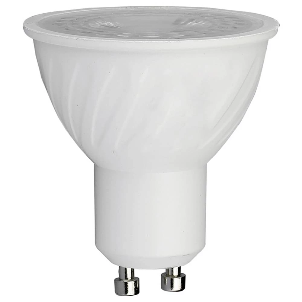 V-TAC 211956 SMD LED Energetska učinkovitost 2021 F (A - G) GU10 6 W = 60 W toplo bijela 1 kom. slika