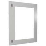 Čelik Siva (Š x V) 600 mm x 800 mm Rittal SV 9682.169 1 ST