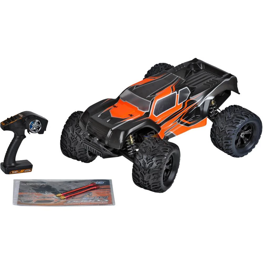 Serpent Cobra MT-e Bez četkica 1:8 RC model automobila Električni Monstertruck 4WD RtR 2,4 GHz slika