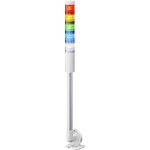 Signalni toranj LED Patlite LR4-502QJNW-RYGBC 5-bojno, Crvena, Žuta, Zelena, Plava boja, Prozirna 5-bojno, Crvena, Žuta, Zelena,