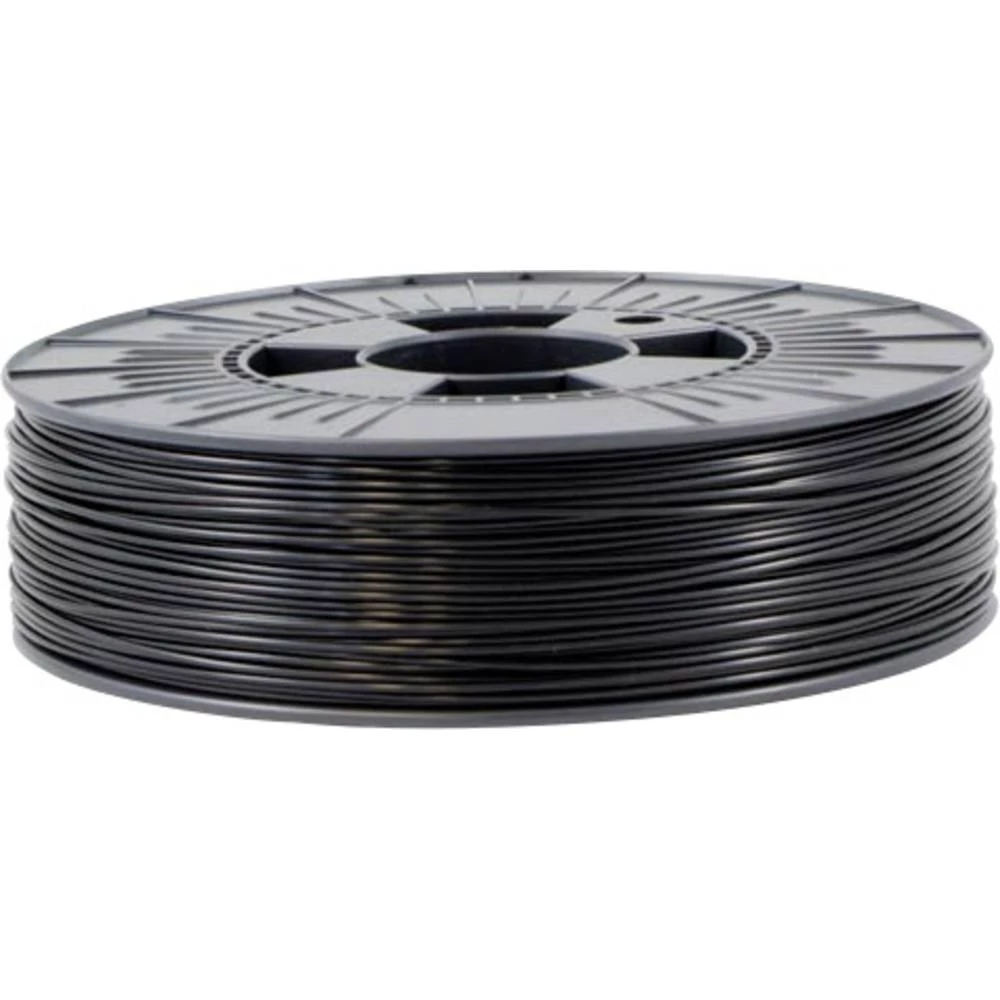 3D pisač filament Velleman PLA175B07 PLA 1.75 mm Crna 750 g slika