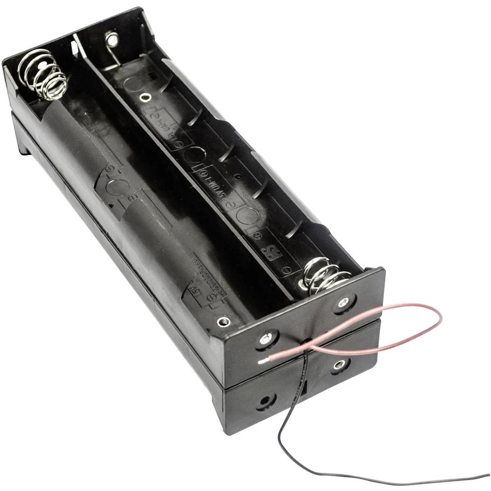 Baterije - držač 12x Mono (D) Kabel (D x Š x V) 196 x 72 x 57 mm MPD BH212DW slika