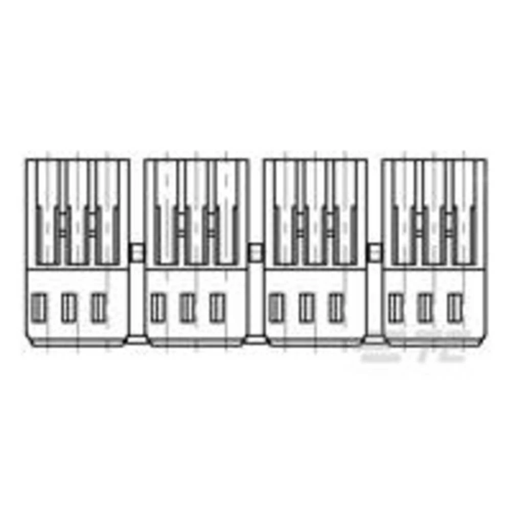TE Connectivity Tandem SpringTandem Spring 1-928038-2 AMP slika