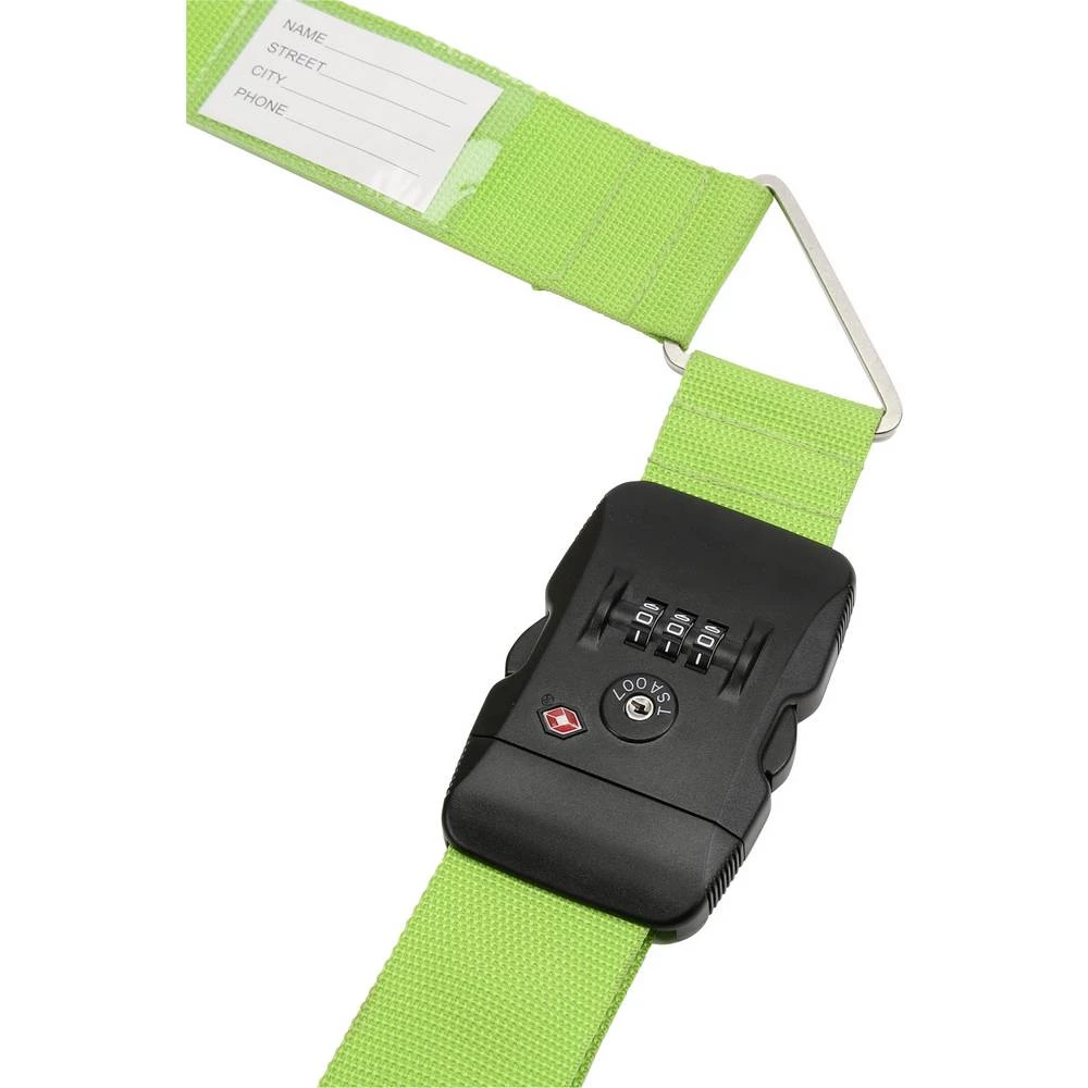 Remen za prtljagu 50 mm TSA Olymp 6015 Zelena slika