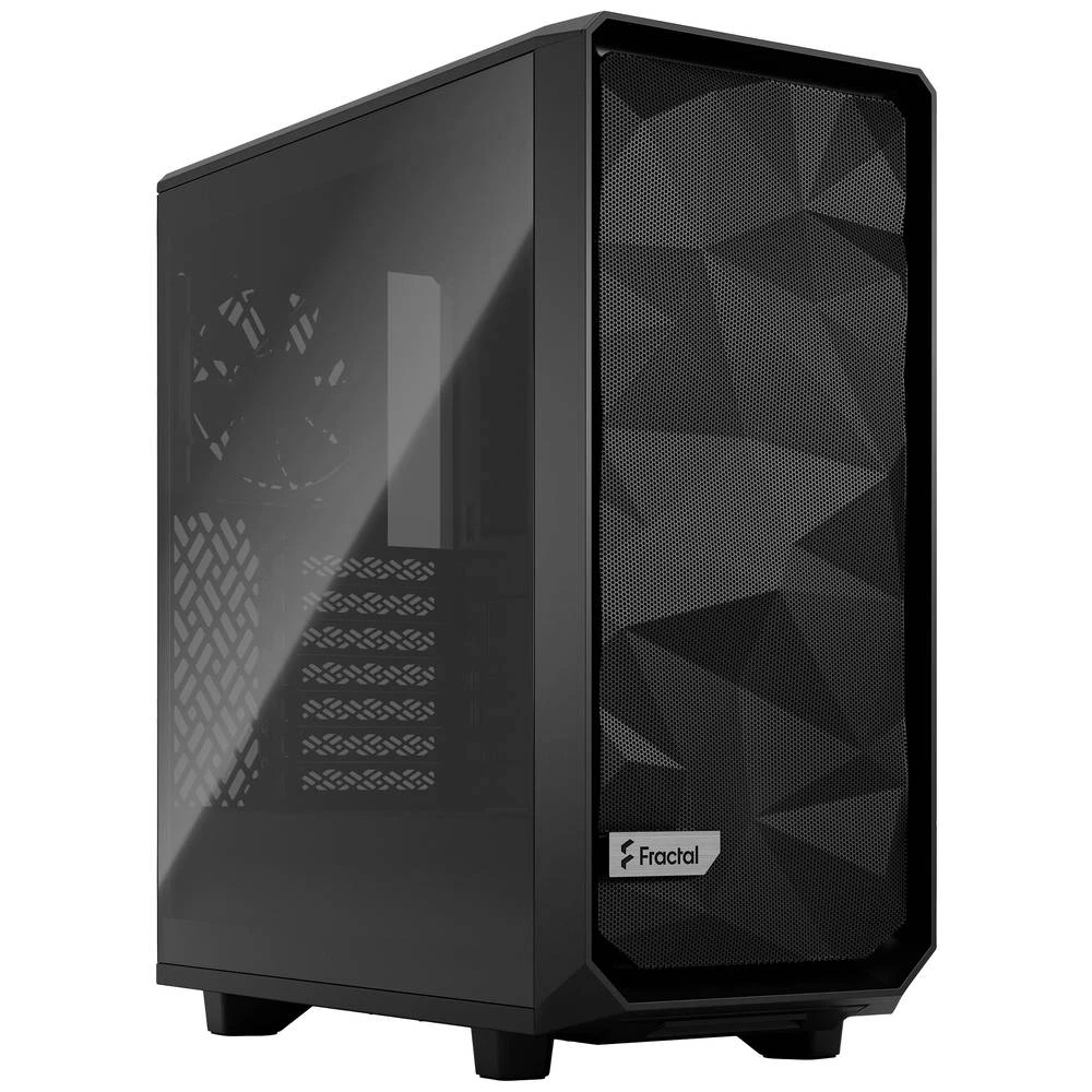 Fractal Design Meshify 2 Compact tower kućište za računala crna slika