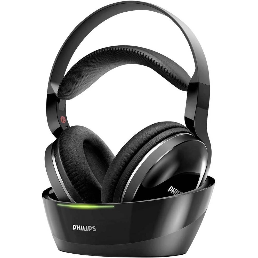 Bežični HiFi Philips SHD8800 Preko ušiju High-Resolution Audio Crna slika