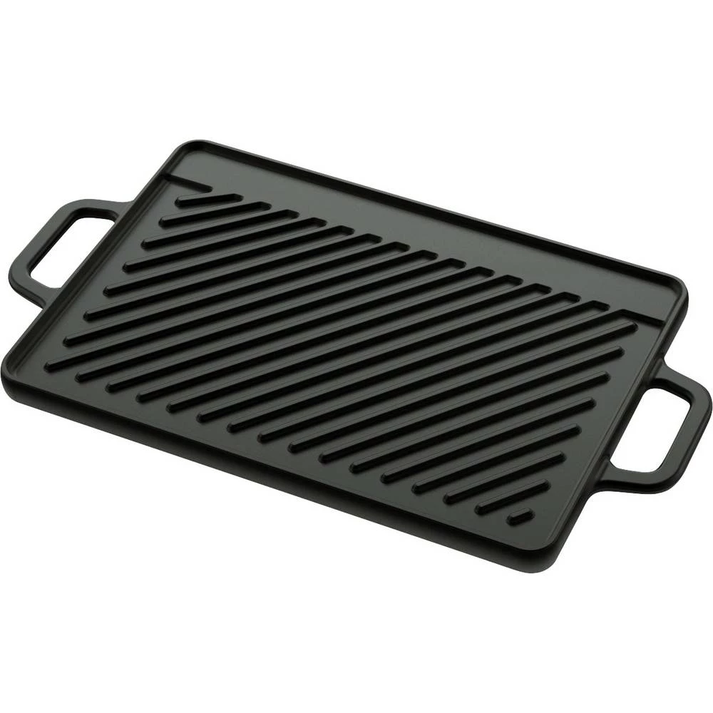 tepro Garten  roštilj ploča lijevana roštilj tava crna slika