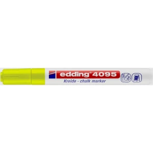 Edding 4095 4-4095065 marker kreda neonsko-žuta 4 mm, 15 mm slika