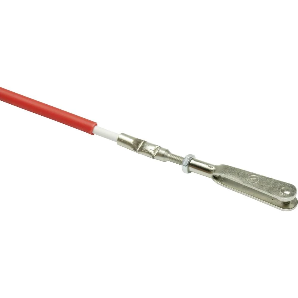 Pletenica EXTRON Modellbau dužina: 1000 mm Vanjski promjer: 3 mm Unutarnji promjer: 2 mm slika