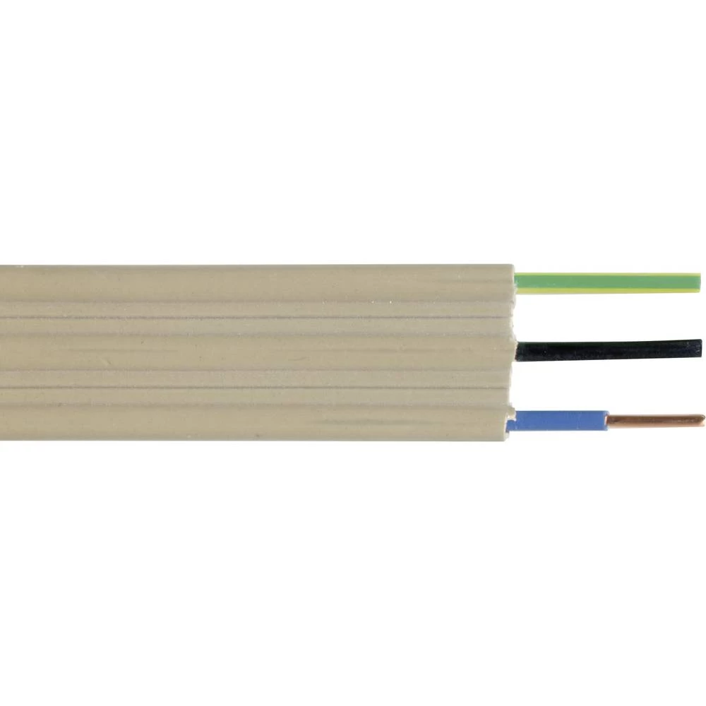 Lamelni vod NYIF-J 5 G 1.50 mm&sup2; Prirodna Faber Kabel 020288-50 50 m slika