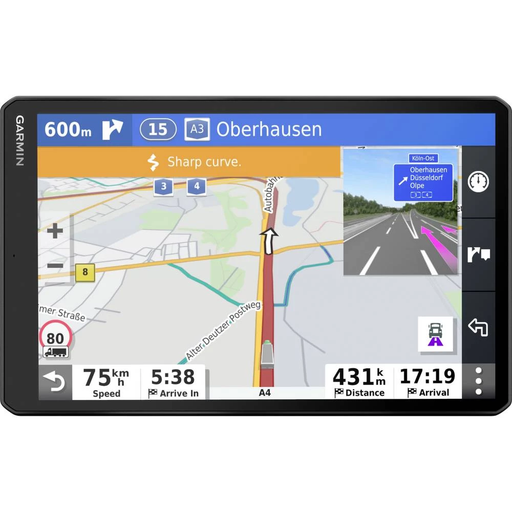 Garmin dēzl LGV1000 navigacija  25.7 cm 10.1 palac europa slika