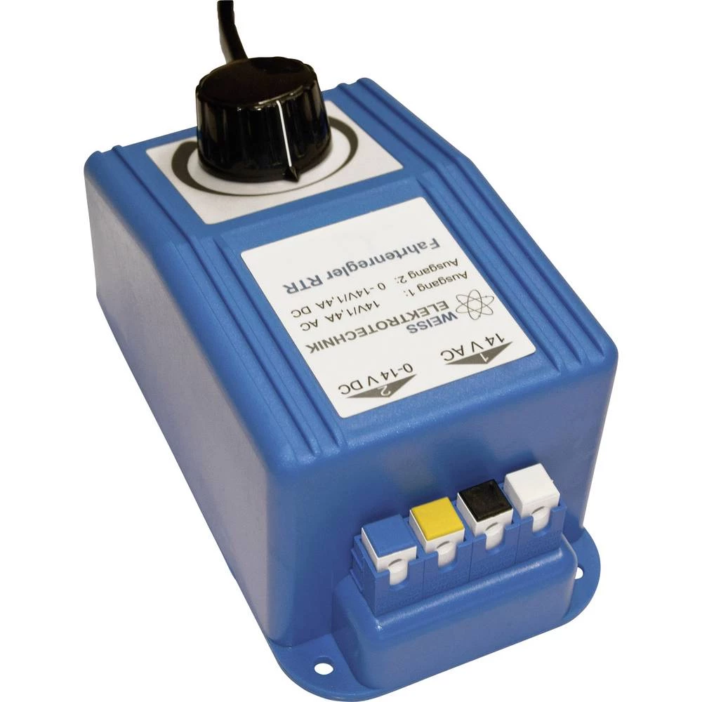 Transformator modelne željeznice S središnjim položajem 230 V Weiss Elektrotechnik 311 00059 slika