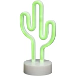 LED kontura cijevi Kaktus S timerom Zelena LED Konstsmide 3075-900 Bijela