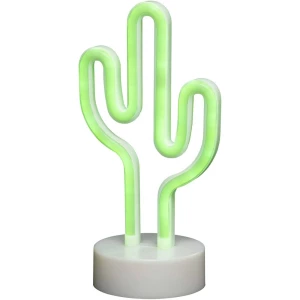 LED kontura cijevi Kaktus S timerom Zelena LED Konstsmide 3075-900 Bijela slika