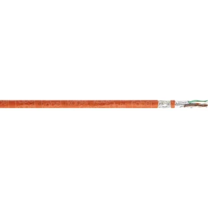 Faber Kabel 101043 Mrežni kabel CAT 7 S/FTP 4 x 2 x 0.25 mm² Narančasta 200 m slika