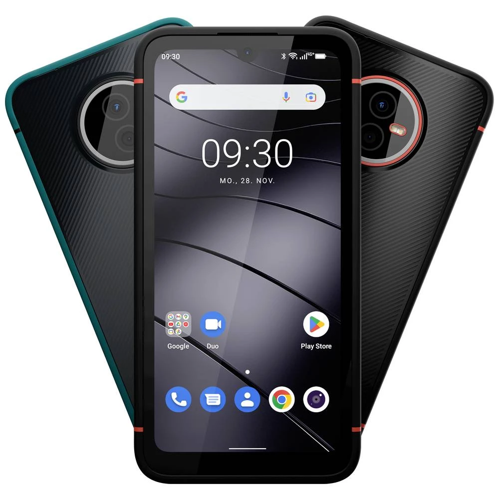 Gigaset GX4 Outdoor pametni telefon 4G - vojni standard - otporan na prašinu i vodu IP68 - 64GB+4GB RAM - 48MP kamera - Android 12, Petrol Gigaset GX4 vanjski pametni telefon 64 GB 15.5 cm (6.1 pal... slika