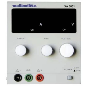 Multimetrix XA 3051 laboratorijsko napajanje, podesivo 0 - 30 V 0 mA - 5 A Broj izlaza 1 x slika