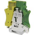Stezaljka za zaštitni vodič 12.2 mm Vijak Žuto-zelena Degson PC16-PE-01P-1Y-00AH 1 ST