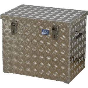 Transportna kutija s rebrastim limom Alutec 41120 lim (D x Š x V) 622 x 425 x 520 mm slika