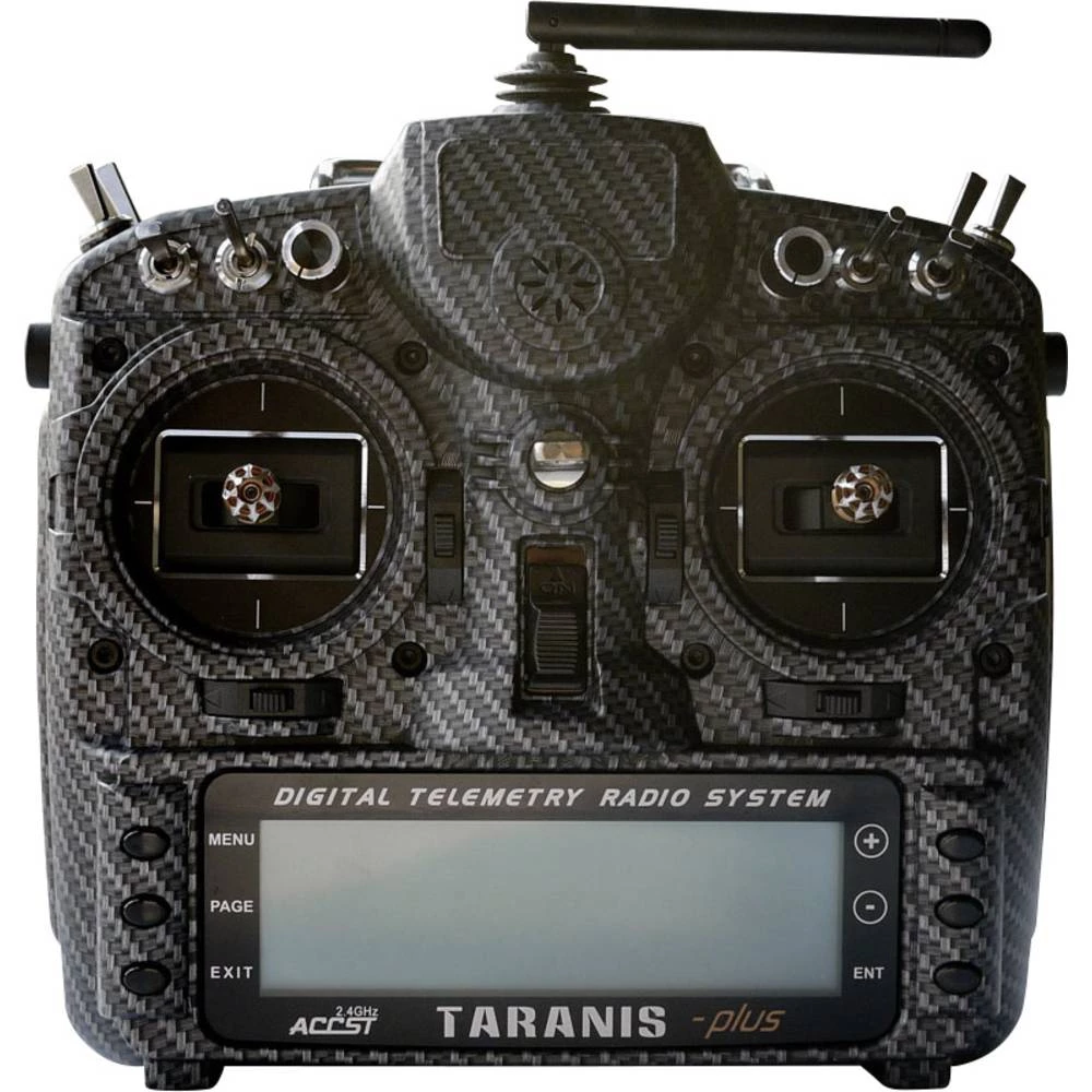 FrSky Taranis X9D Plus Ručni daljinski upravljač 2,4 GHz Broj kanala: 16 slika