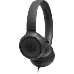 Naglavne slušalice JBL Tune 500 Na ušima Sklopive, Slušalice s mikrofonom Crna