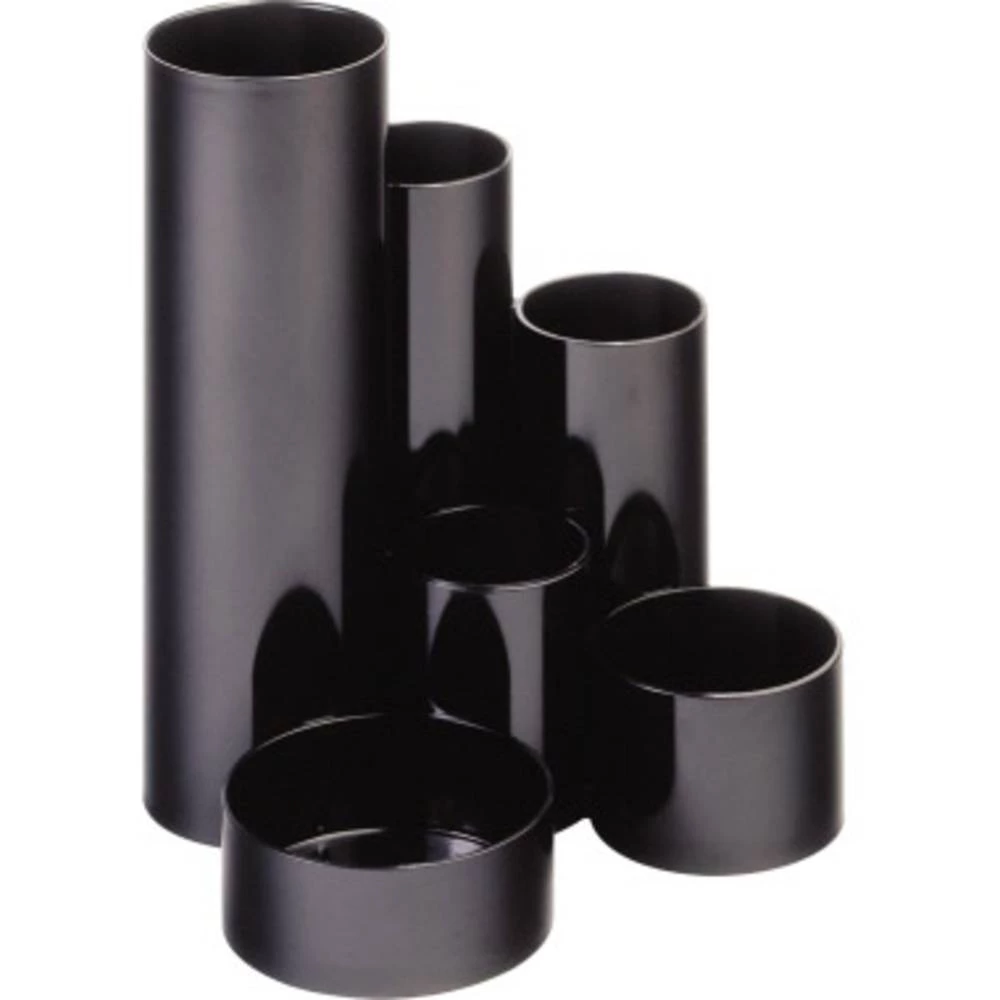 Maul Četkica za olovke MAULdeskbox Crna Broj pretinaca: 6 4115590 slika