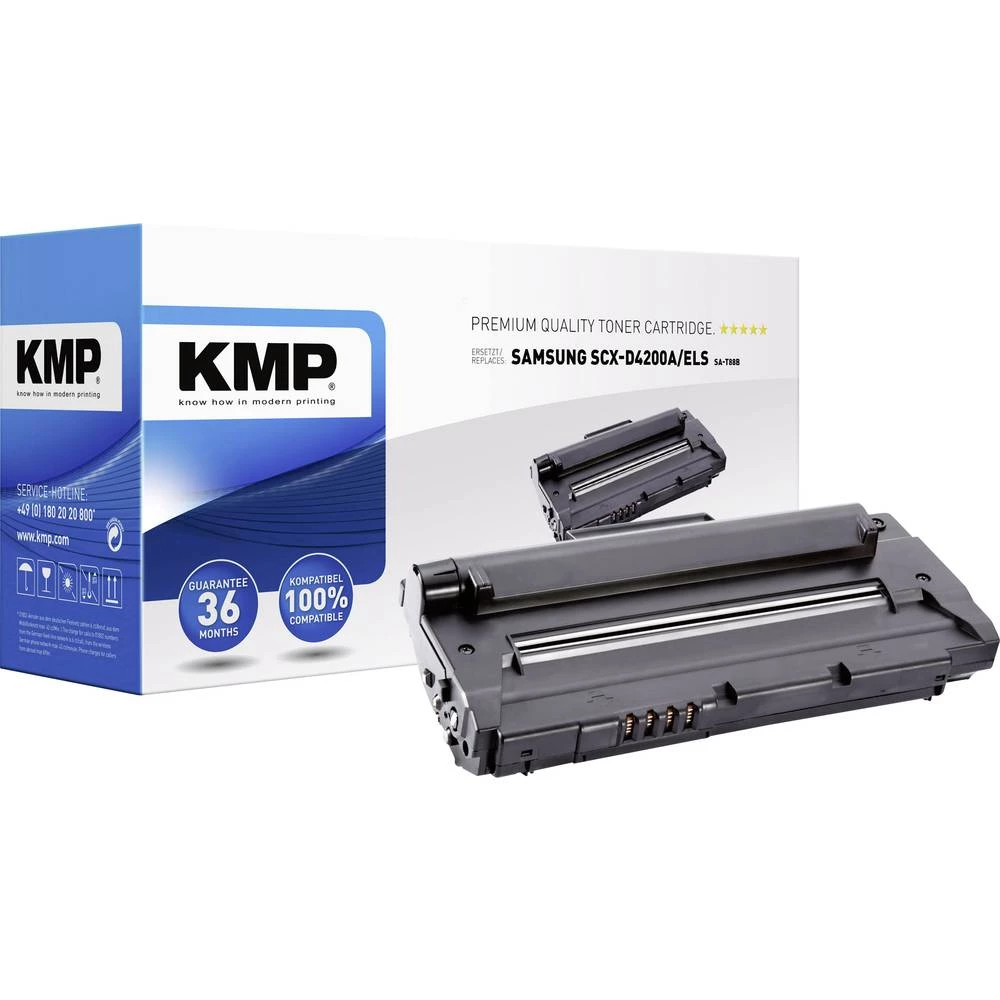 KMP Toner zamijena Samsung SCX-D4200A Kompatibilan Crn 3600 Stranica SA-T88B slika
