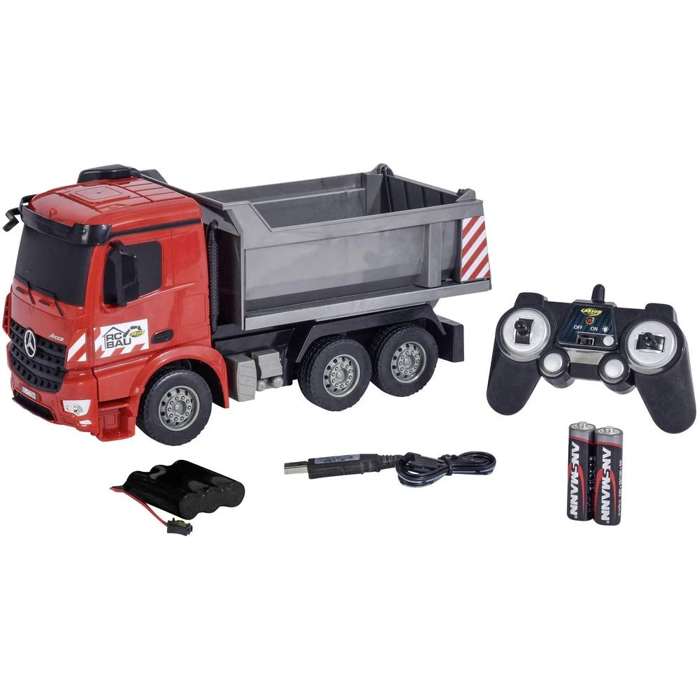 Carson Modellsport 1:26 RC funkcijski model za početnike Građevinsko vozilo Uklj. baterija, punjač i odašiljačka baterije slika