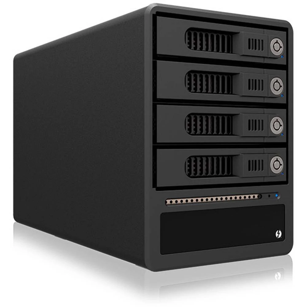 Kućište za tvrdi disk 8,9 cm (3,5 inča) 2.5 , 3.5  RAIDON GT4670-TB3 Thunderbolt 3 slika