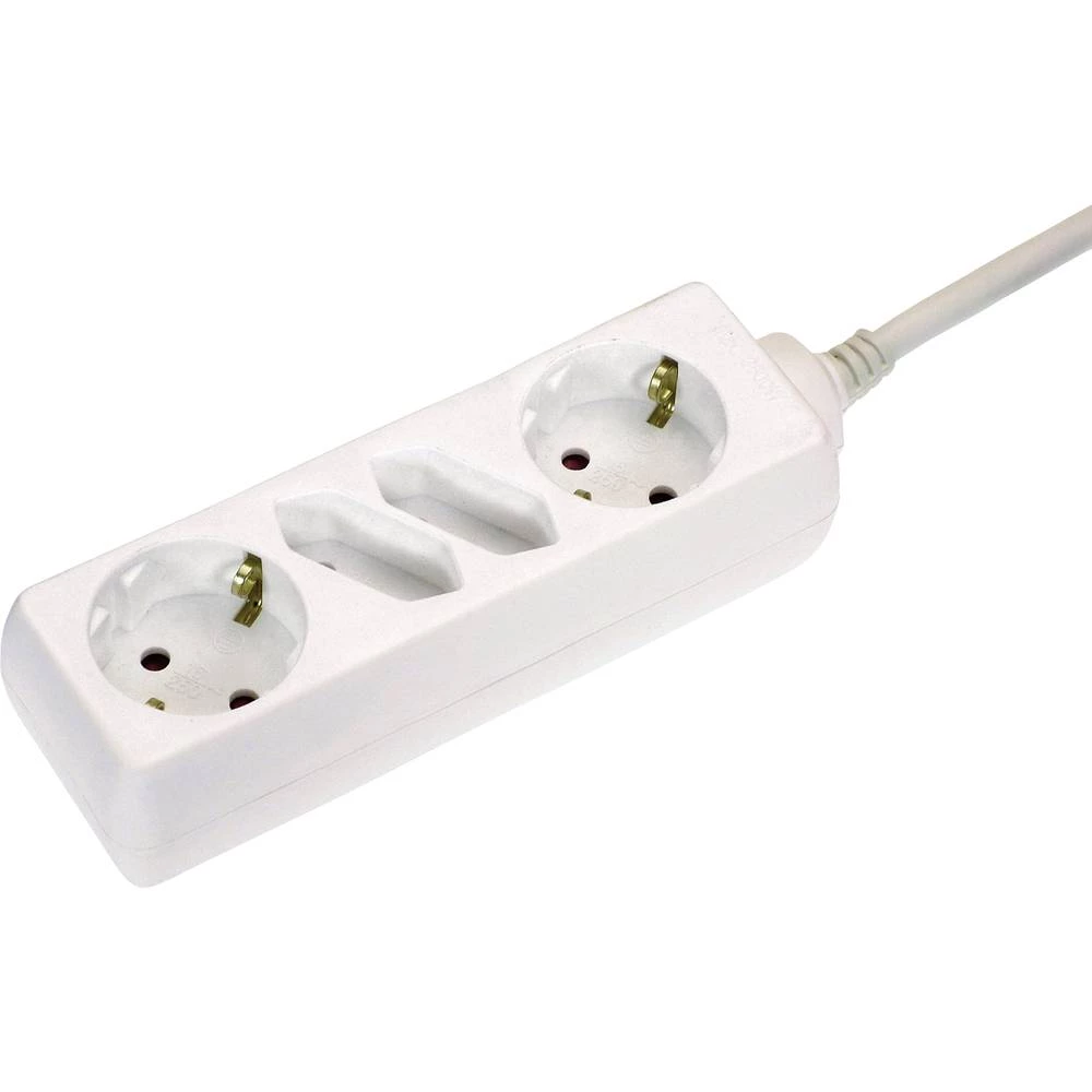 Razdjelna letva bez prekidača Bijela Utičnica as - Schwabe 35211 slika