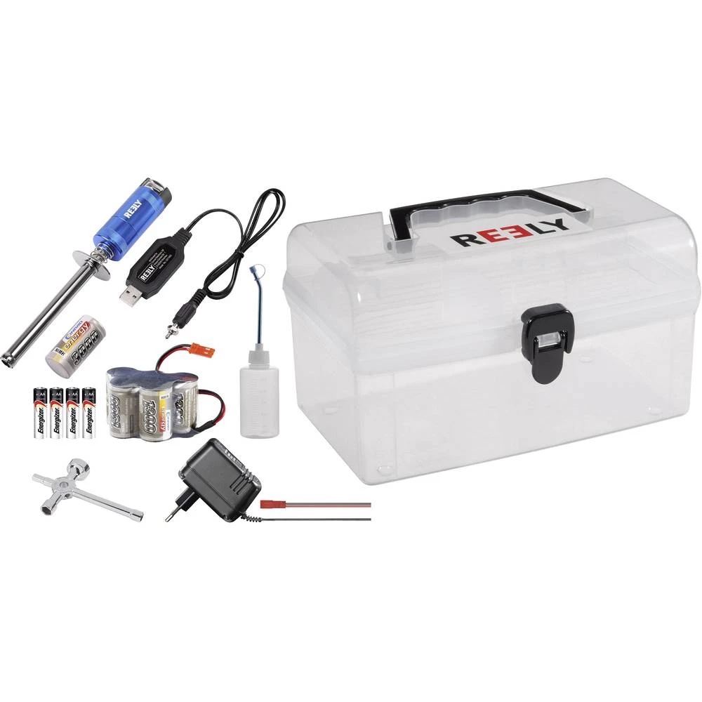 Reely Nitrobox Pro 3 Početni komplet motora s unutarnjim izgaranjem slika