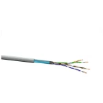 VOKA Kabelwerk 10308000-500 mrežni kabel cat 5e F/UTP 4 x 2 x 0.205 mm² siva (RAL 7035) 500 m